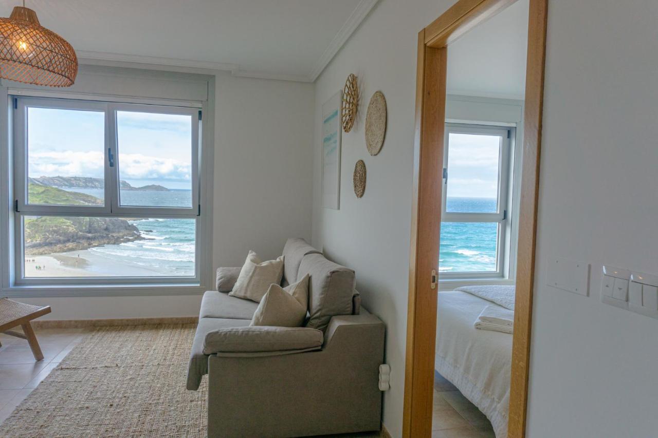 Apt Iluka Nuevo Con Vistas Al Mar Malpica Luaran gambar